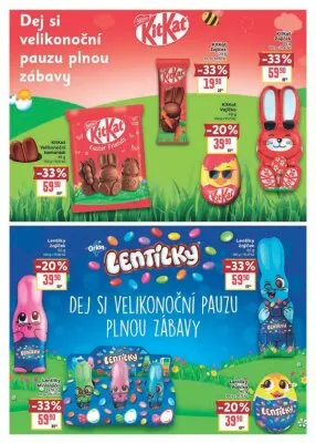 akční leták BILLA 26.3.2025-1.4.2025