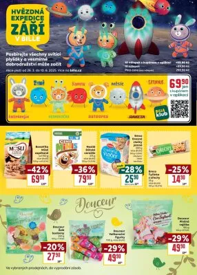 akční leták BILLA 26.3.2025-1.4.2025