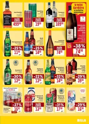akční leták BILLA 26.3.2025-1.4.2025