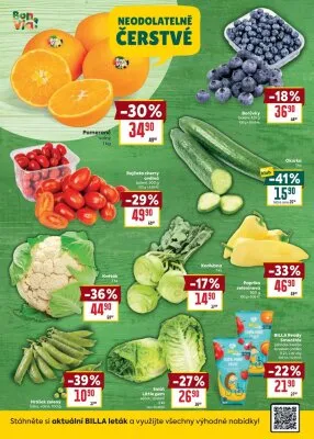 akční leták BILLA 26.3.2025-1.4.2025