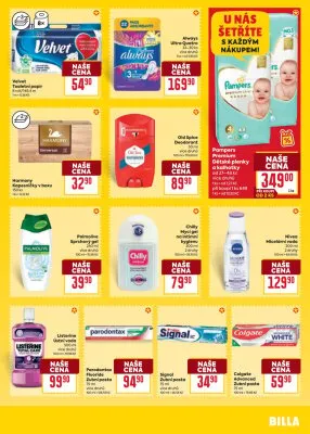 akční leták BILLA 26.3.2025-1.4.2025