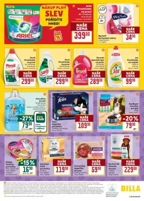 akční leták BILLA 26.3.2025-1.4.2025