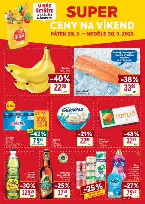 akční leták BILLA 26.3.2025-1.4.2025