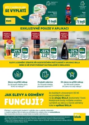 akční leták BILLA 26.3.2025-1.4.2025