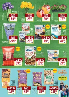 akční leták BILLA 26.3.2025-1.4.2025