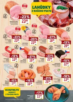 akční leták BILLA 26.3.2025-1.4.2025