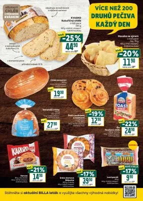 akční leták BILLA 26.3.2025-1.4.2025