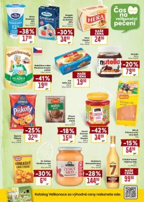 akční leták BILLA 26.3.2025-1.4.2025