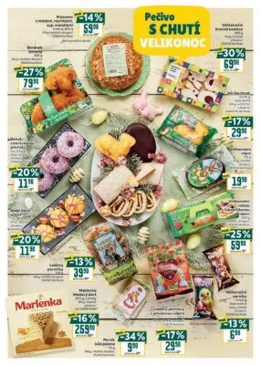 akční leták BILLA 26.3.2025-1.4.2025
