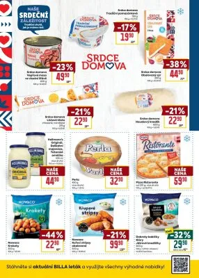 akční leták BILLA 26.3.2025-1.4.2025