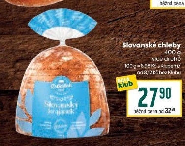 Chléb Slovanský krajánek Odkolek