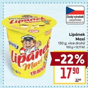 Dezert Lipánek Madeta