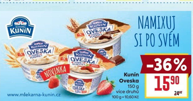 Dezert Oveska Mlékárna Kunín