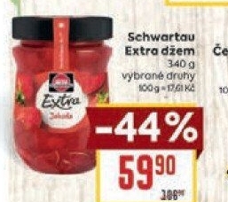 Džem výběrový Extra Schwartau