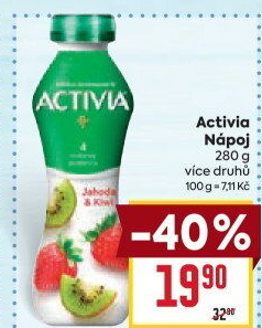 Jogurtový nápoj Activia Danone