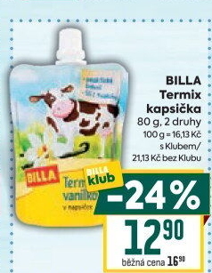 Kapsička Termix Billa