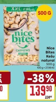 Kešu Nice Bites