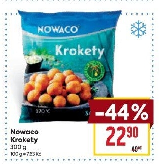 Krokety mražené Nowaco