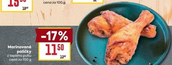 Kuřecí stehna marinovaná