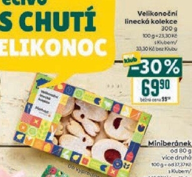 Linecké pečivo Merhautovo pekařství