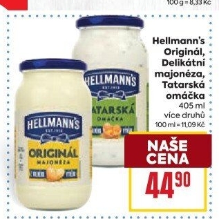 Majonéza Hellmann'