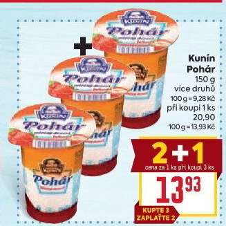 Mléčný Pohár Mlékárna Kunín