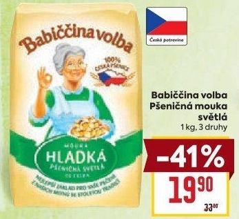 Mouka Babiččina volba