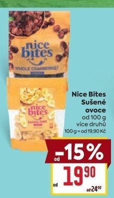 Ovoce sušené Nice Bites
