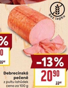 Pečeně debrecínská