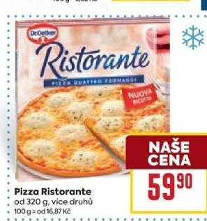 Pizza mražená Ristorante Dr. Oetker