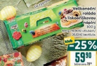 Roláda velikonoční