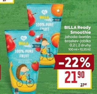 Smoothie Billa Ready