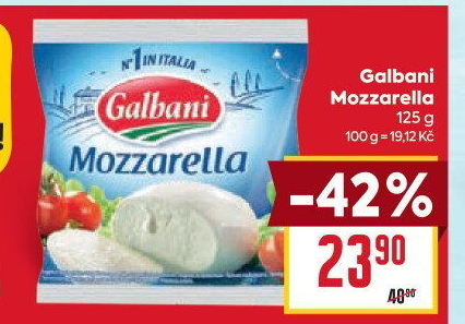 Sýr Mozzarella Galbani