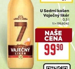 Vaječný likér U sedmi Kašen