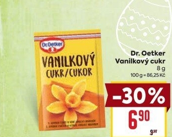 Vanilkový cukr Dr. Oetker