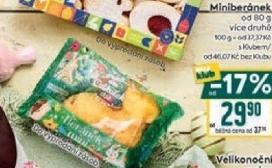 Velikonoční beránek Odkolek