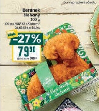 Velikonoční beránek Odkolek