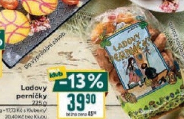 Velikonoční Ladovy perníčky