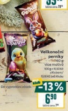 Velikonoční perník Pamep