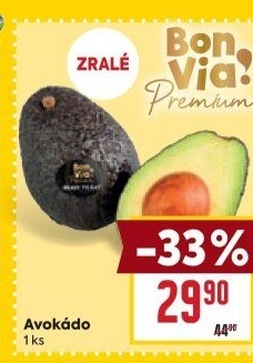 Avokádo Billa Bonvia Premium