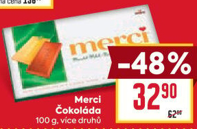 Čokoláda Merci