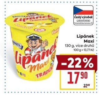 Dezert Lipánek Madeta