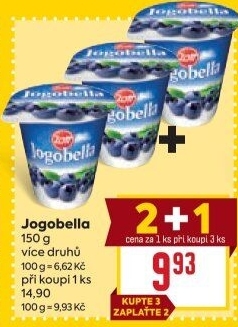Jogurt Jogobella Zott