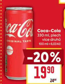 Limonáda Coca Cola