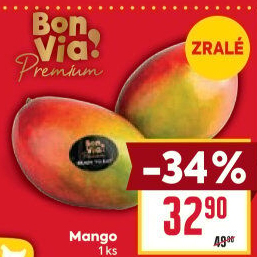 Mango Premium Billa Bonvia