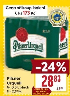 Pivo Pilsner Urquell