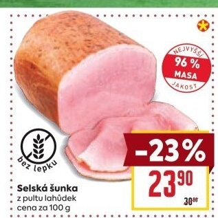 Šunka selská nejvyšší jakosti