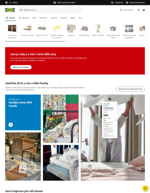 akční leták IKEA 26.3.2025-1.4.2025