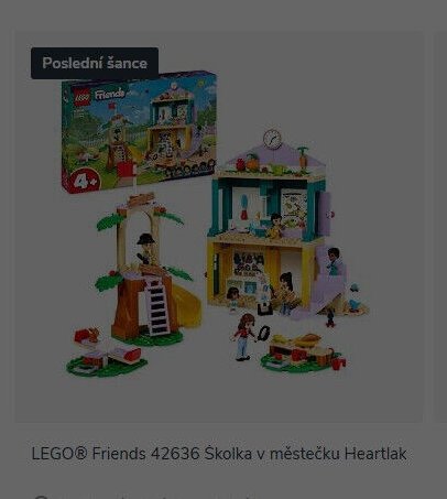 LEGO Friends 42636 Školka v městečku Heartlak