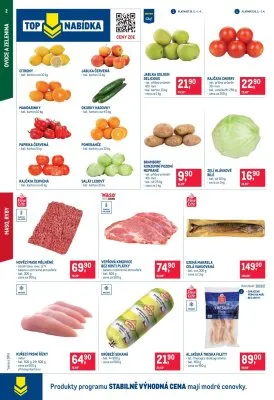 akční leták Makro 26.3.2025-8.4.2025